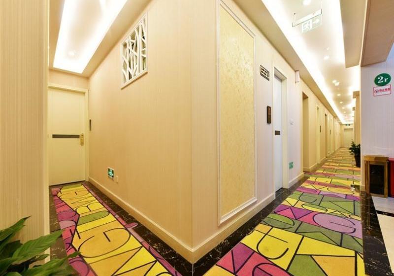 Hotel Shell  Shanghai Baoshan Hutai Road Branch