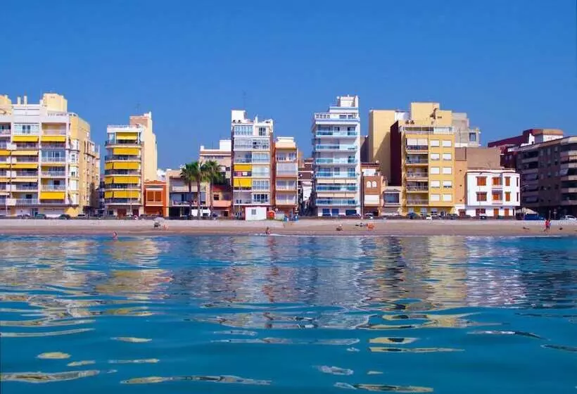 Хостел Pensión Tere Playa