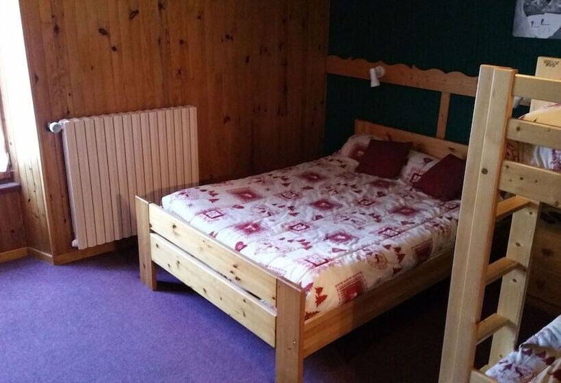 هتل Auberge Chalet Les Glaciers