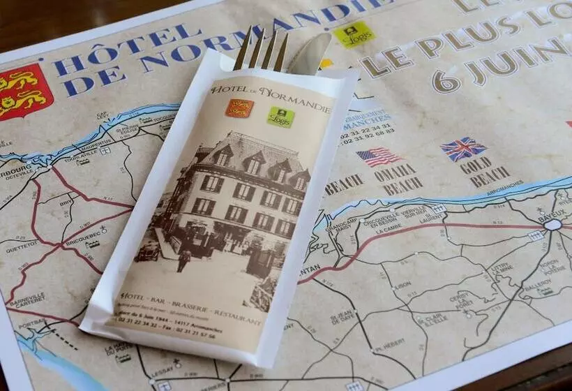 Отель De Normandie