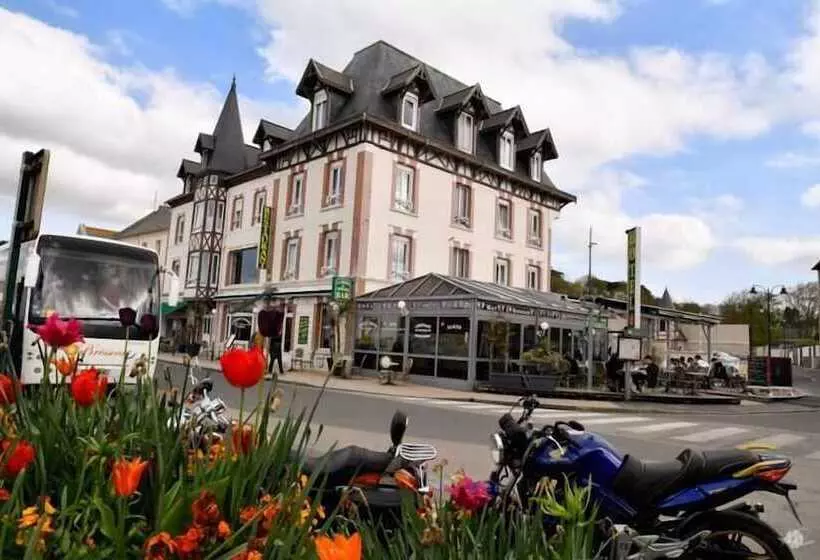 Отель De Normandie