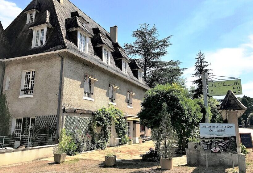 فندق Hostellerie La Charmille