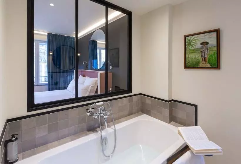 ホテル Hôtel De Charme Le Chêne Vert