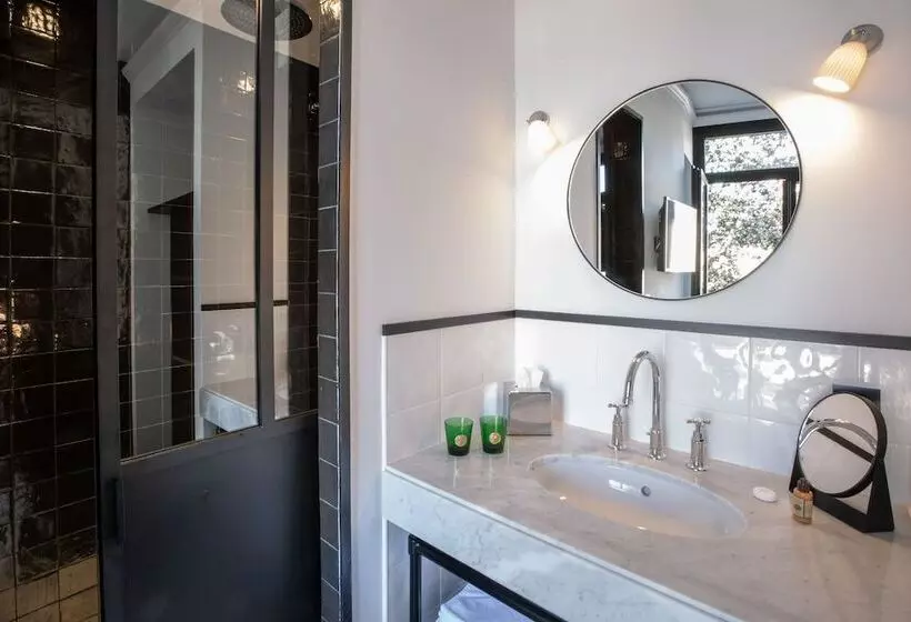 ホテル Hôtel De Charme Le Chêne Vert