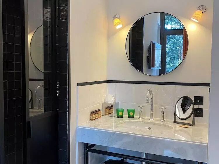 ホテル Hôtel De Charme Le Chêne Vert