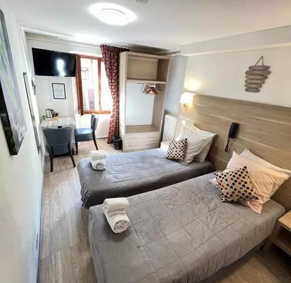 酒店 Hôtel Du Cheval Blanc Barcelonnette