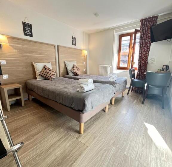 Hotel Hôtel Du Cheval Blanc Barcelonnette