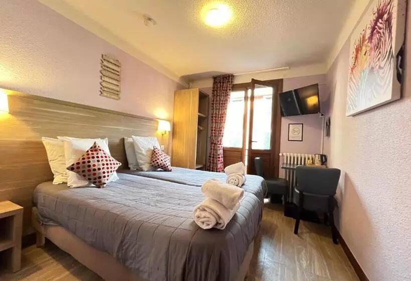 酒店 Hôtel Du Cheval Blanc Barcelonnette