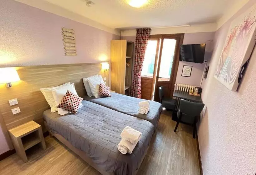 酒店 Hôtel Du Cheval Blanc Barcelonnette