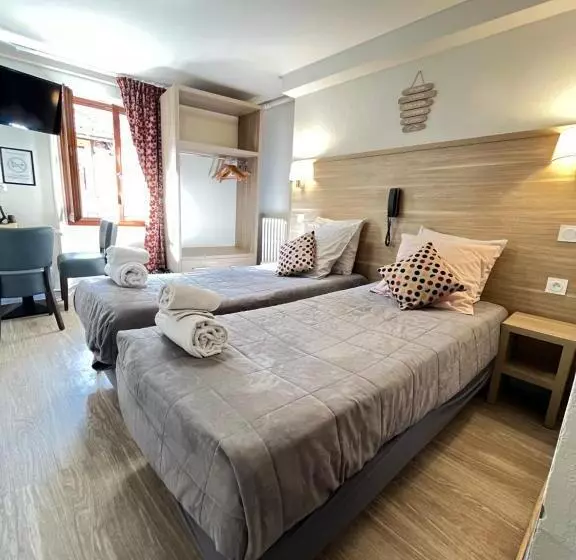 酒店 Hôtel Du Cheval Blanc Barcelonnette