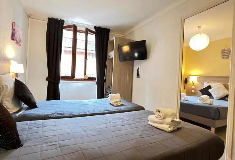 酒店 Hôtel Du Cheval Blanc Barcelonnette