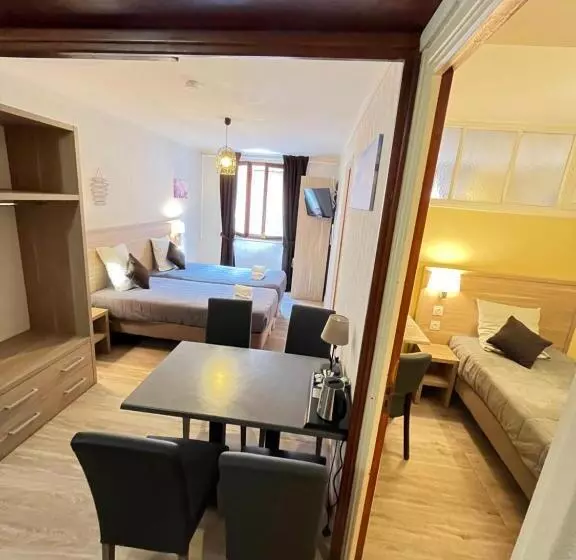 酒店 Hôtel Du Cheval Blanc Barcelonnette