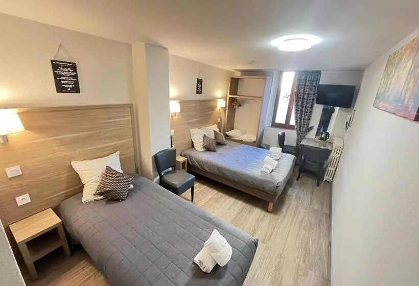 酒店 Hôtel Du Cheval Blanc Barcelonnette