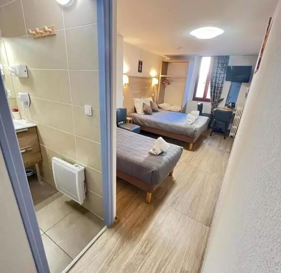 酒店 Hôtel Du Cheval Blanc Barcelonnette