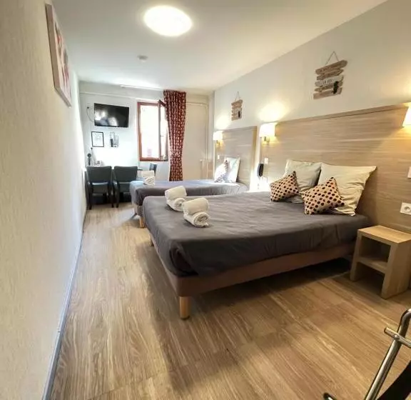 酒店 Hôtel Du Cheval Blanc Barcelonnette