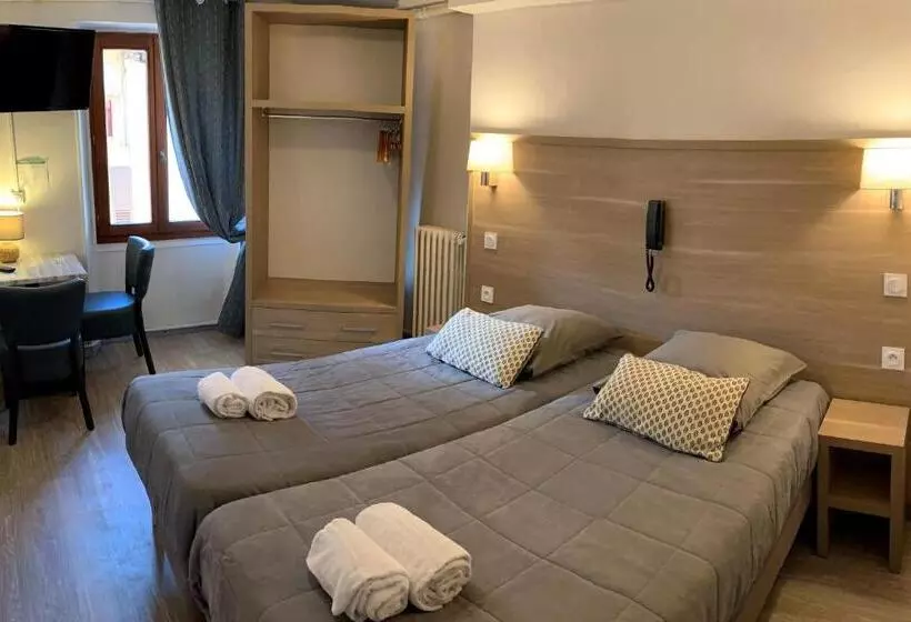 酒店 Hôtel Du Cheval Blanc Barcelonnette