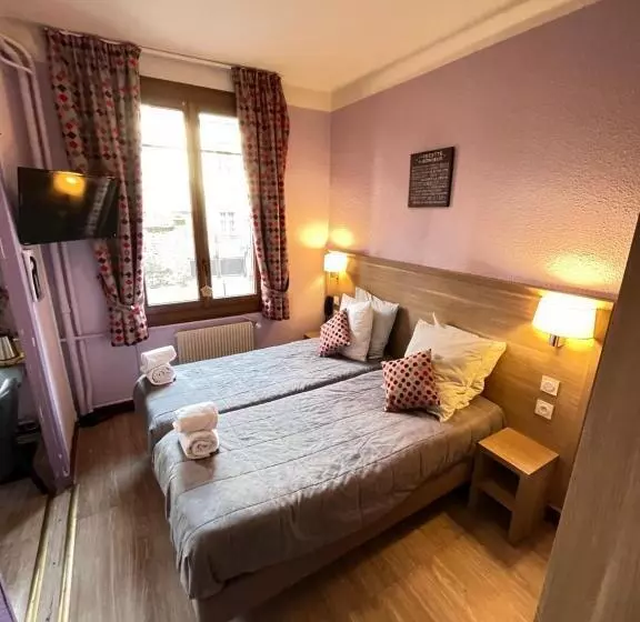 酒店 Hôtel Du Cheval Blanc Barcelonnette