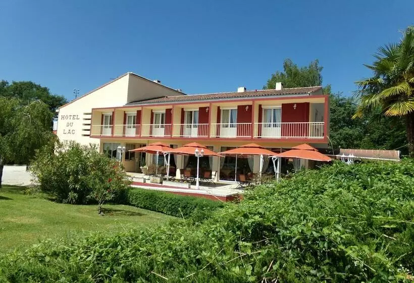 Отель Hôtel Restaurant Du Lac