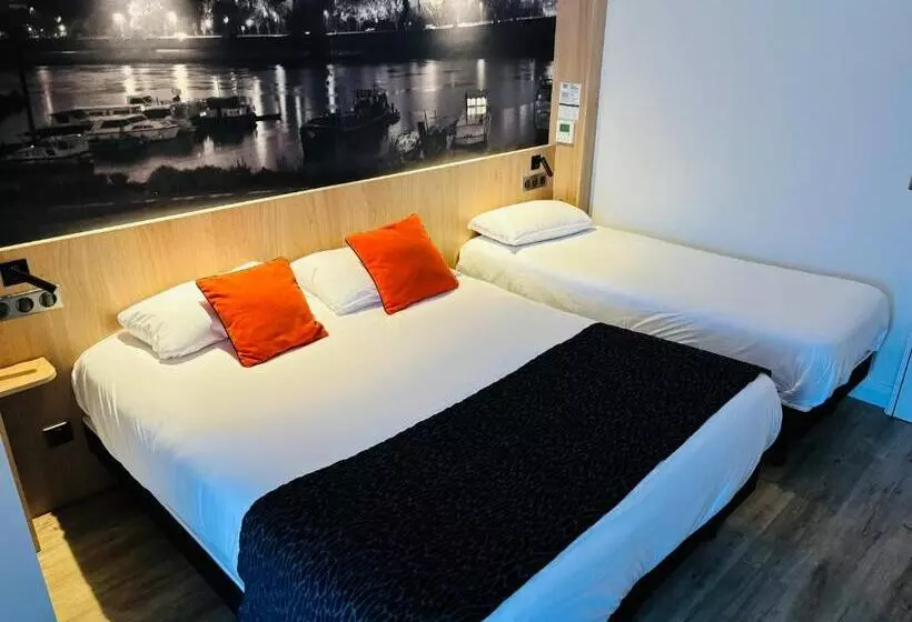 酒店 Logis Hôtel Angers Sud