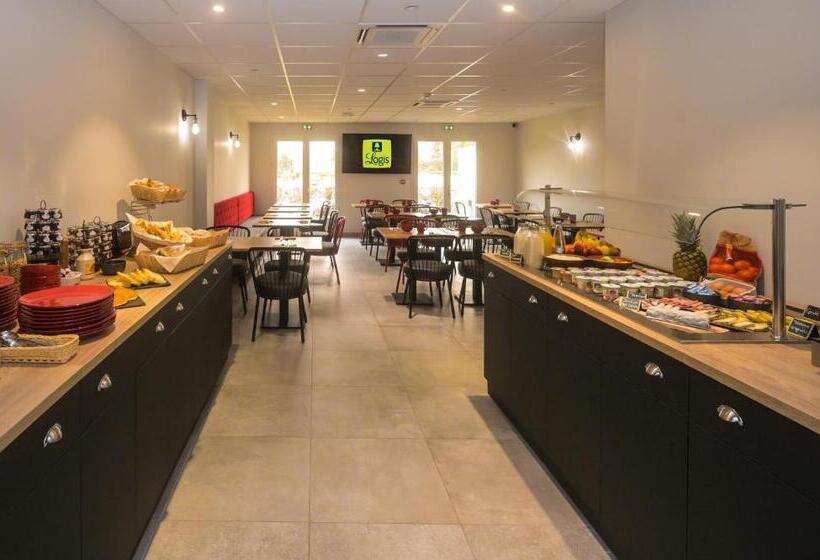 هتل Logis Hôtel Angers Sud