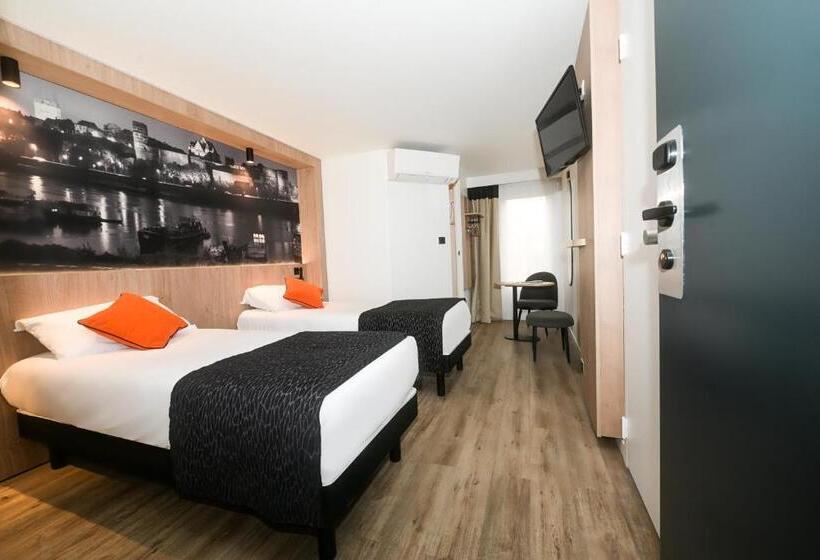 هتل Logis Hôtel Angers Sud