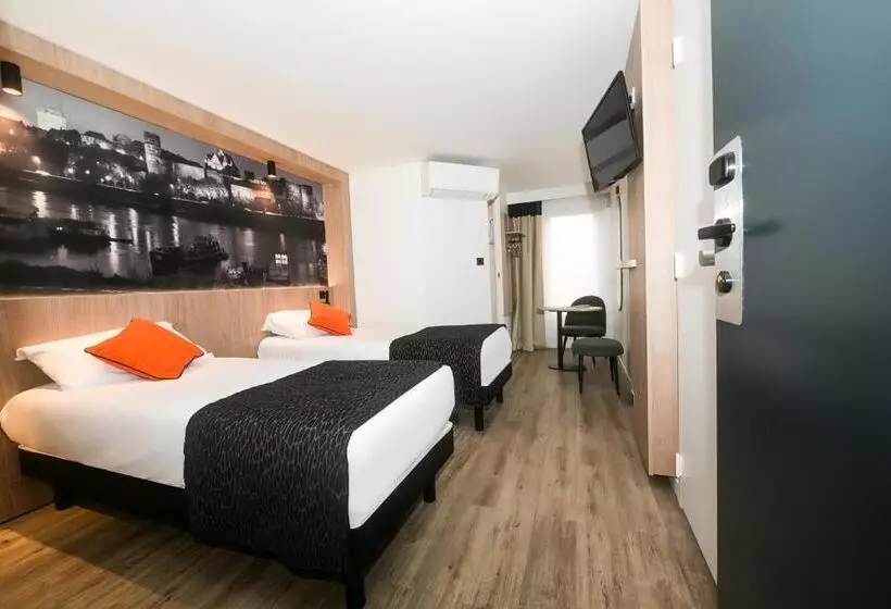 酒店 Logis Hôtel Angers Sud