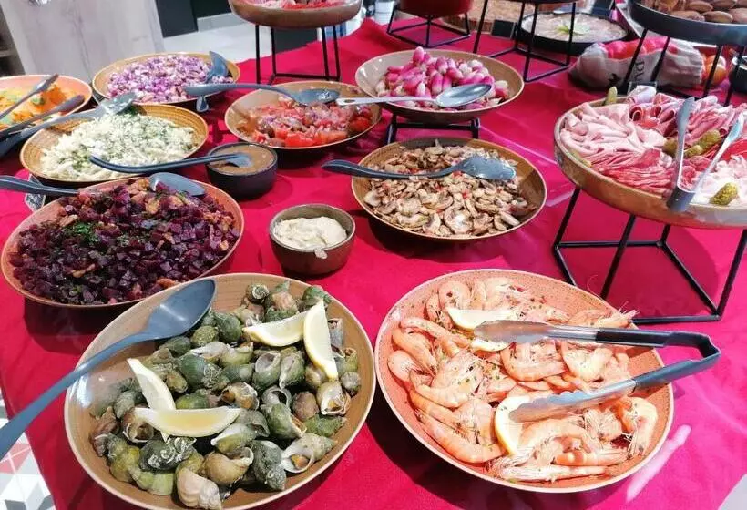 酒店 Logis Hôtel Angers Sud