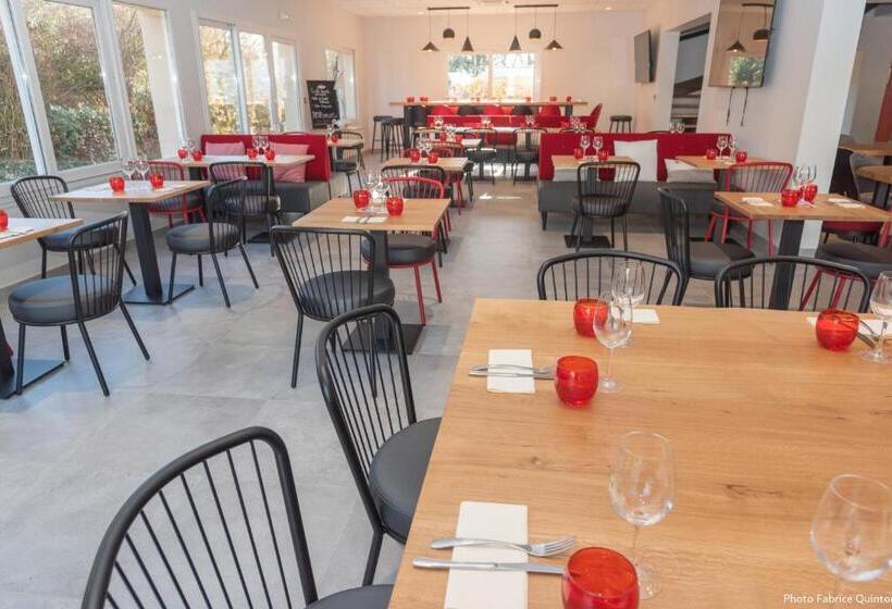 هتل Logis Hôtel Angers Sud