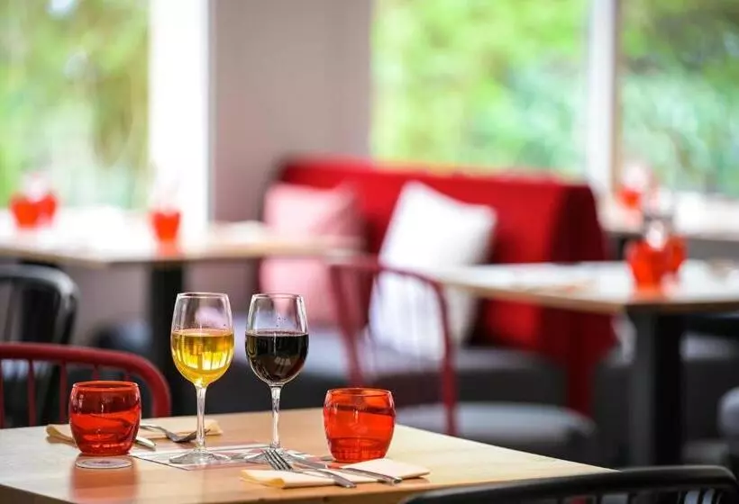 酒店 Logis Hôtel Angers Sud