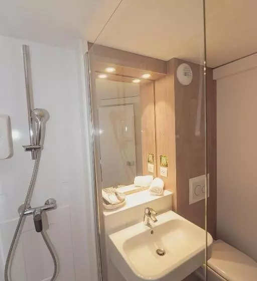 酒店 Logis Hôtel Angers Sud