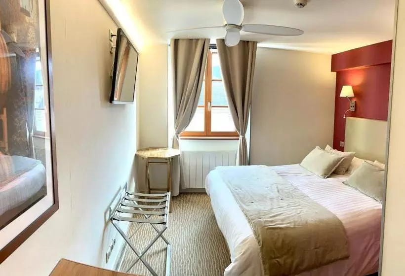 هتل Logis Hôtel Des Messageries