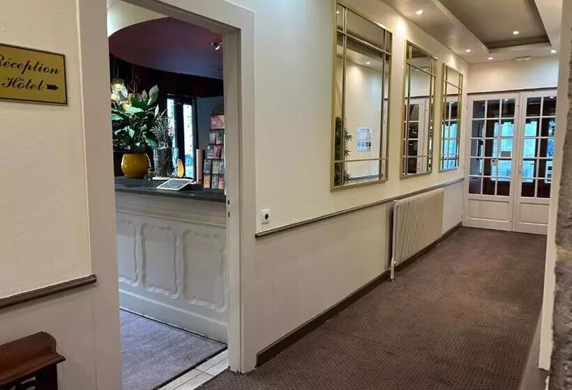 호텔 Logis Hôtel Des Messageries