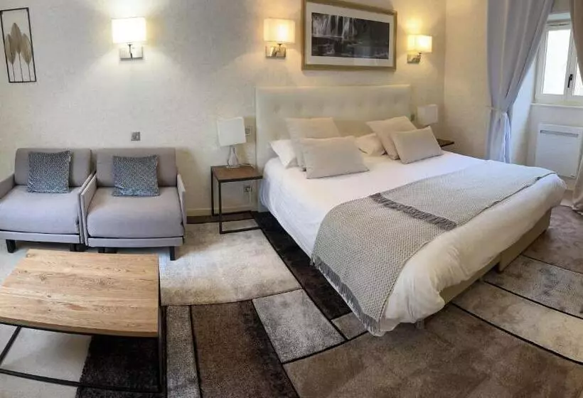 호텔 Logis Hôtel Des Messageries