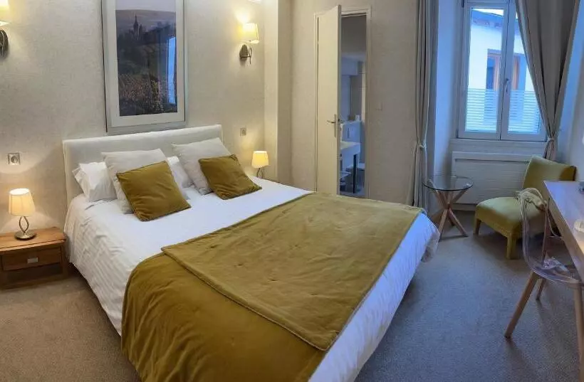 호텔 Logis Hôtel Des Messageries