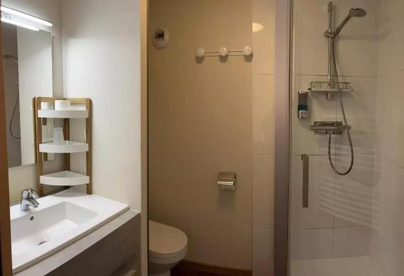 호텔 Logis Hôtel Des Messageries