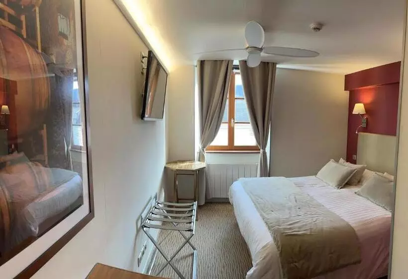 호텔 Logis Hôtel Des Messageries