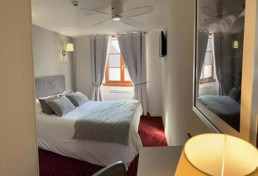 호텔 Logis Hôtel Des Messageries