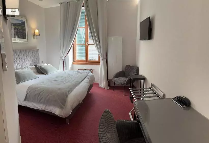 هتل Logis Hôtel Des Messageries