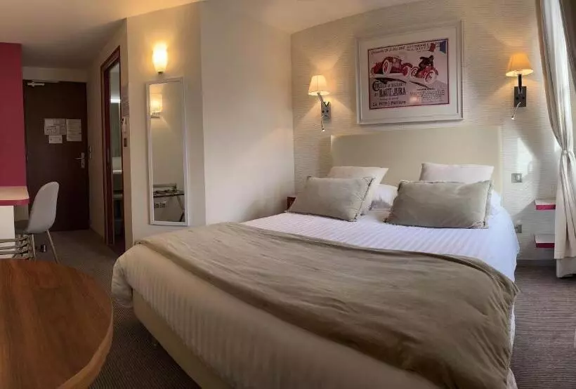 호텔 Logis Hôtel Des Messageries