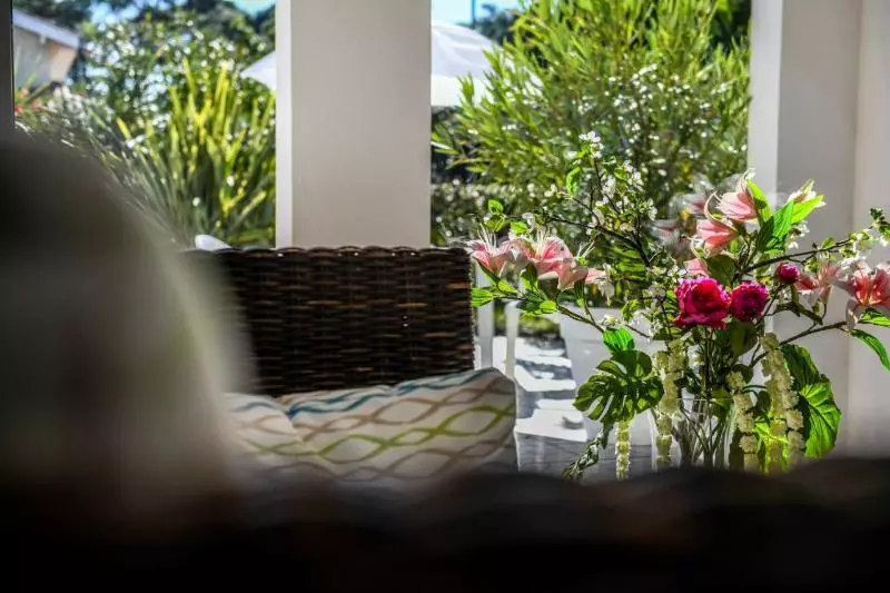 ホテル Les Vagues Hôtel Restaurant