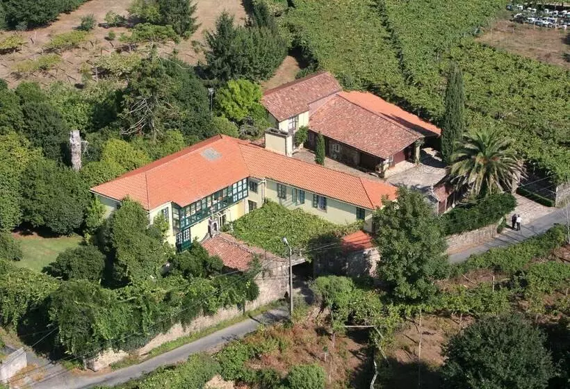 Отель Pazo Cibrán