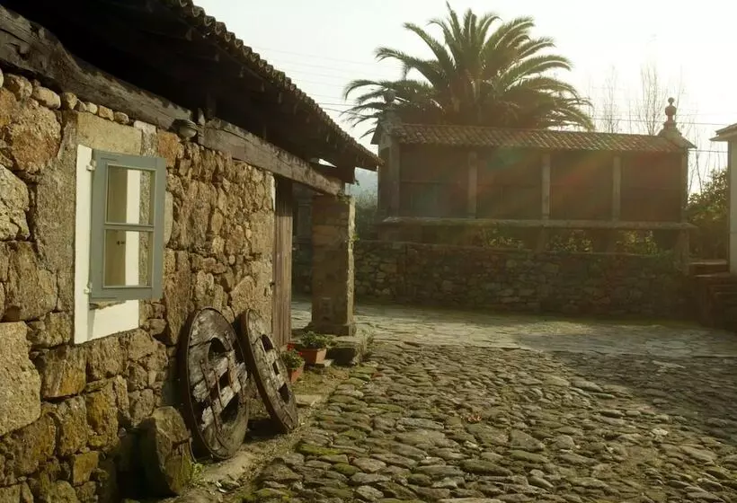 Отель Pazo Cibrán