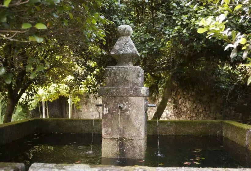 Отель Pazo Cibrán