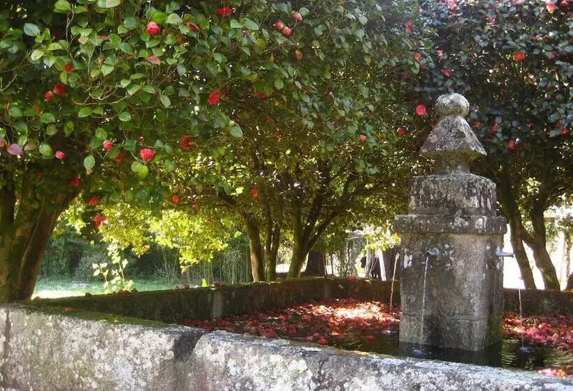 Отель Pazo Cibrán