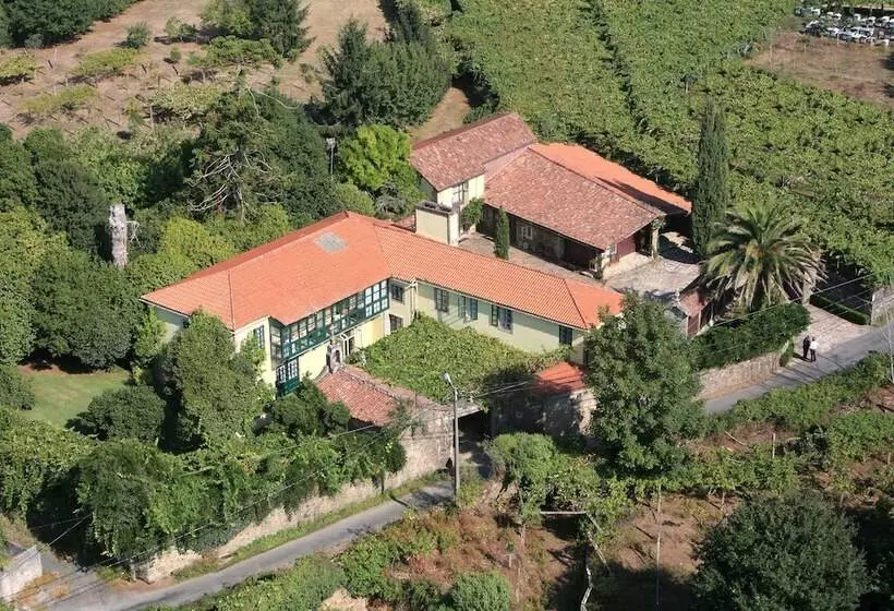 Отель Pazo Cibrán