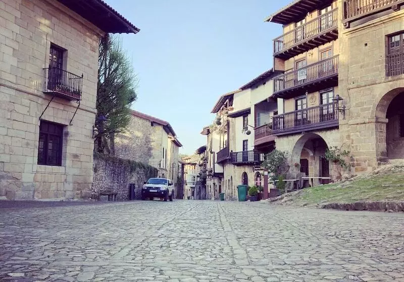 Отель Posada La Casona De Los Güelitos