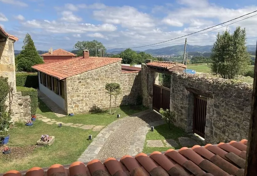 Отель Posada La Casona De Los Güelitos