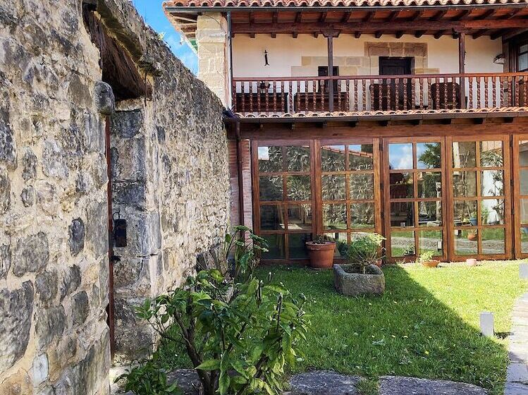 בית מלון כפרי Posada La Casona De Los Güelitos