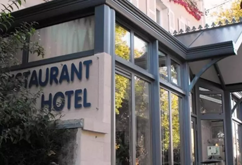 酒店 Logis Hôtel Restaurant Les Capucins