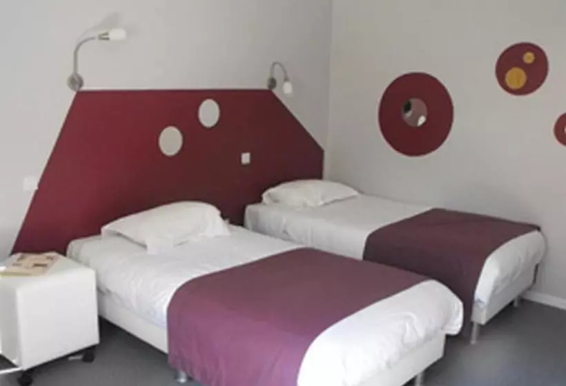 酒店 Logis Hôtel Restaurant Les Capucins